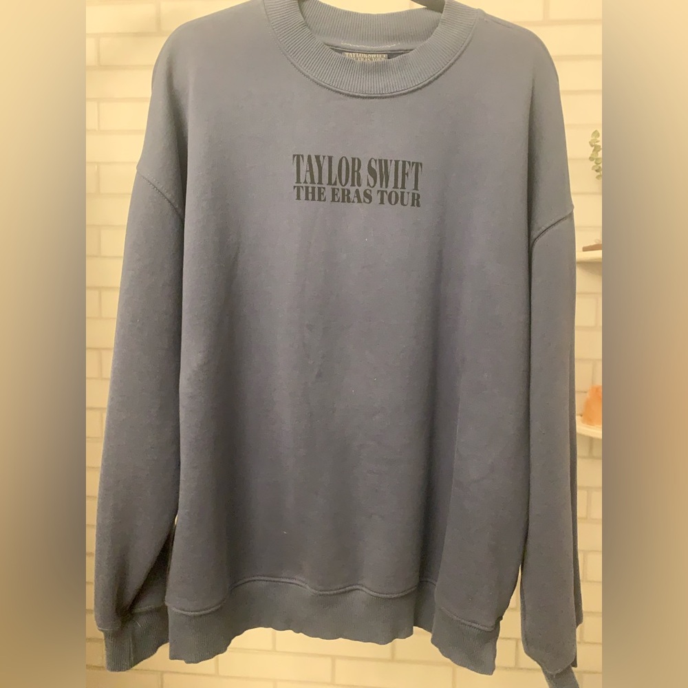 Taylor swift eras tour sweatshirt authentic